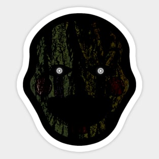 Five Nights at Freddy's - Phantom Puppet Sticker